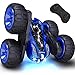 Tecnock Remote Control Car 24GHz RC Cars with USBC Easy Charging 4WD Double Sided 360 Rotates and Flips RC Stunt Car Toys Gift for Boys and Girls Ages 68 812 - Image 3