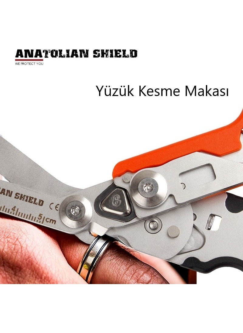 Anatolian Shield - Beak Multi-Purpose Tactical Raptor Scissors - Image 1