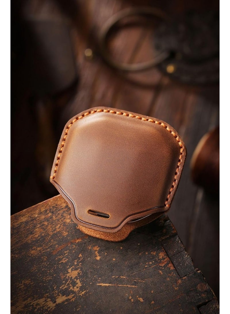 INSIJAM Car Key Case Key Case Compatible with Jetour Freedom T1 T2 Traveler from 2025 Leather Key Case Key Cover Car Remote Control Key Fob 4 Buttons - Image 5