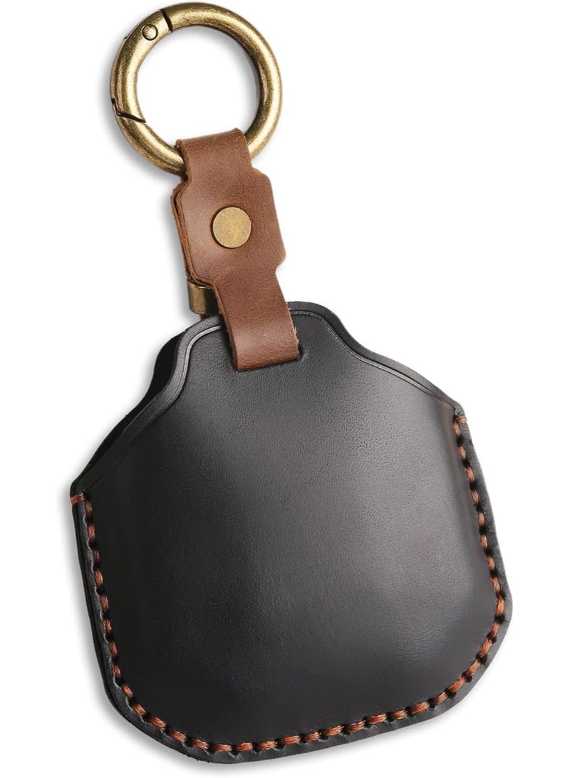 INSIJAM Car Key Case Key Case Compatible with Jetour Freedom T1 T2 Traveler from 2025 Leather Key Case Key Cover Car Remote Control Key Fob 4 Buttons - Image 3