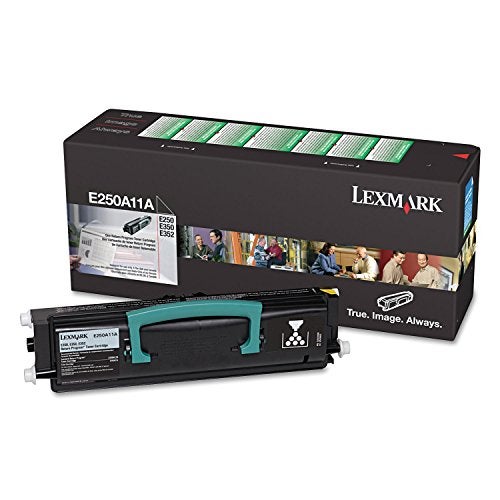 Lexmark E250/E350/E352 Return Program Toner Cartridge-3.5K, black, 1 size (E250A11A) - Image 4