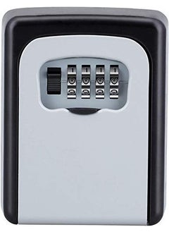 SEVIA SEVIA Digital Key Safe BoxKey Safe Lock Box Outdoor Storage Box with Resettable Code Combination Password Security Lock 