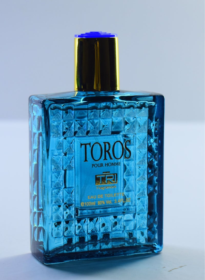 تي أر آي عطر تي أر آي توروس رجالي 100 مل - Image 2