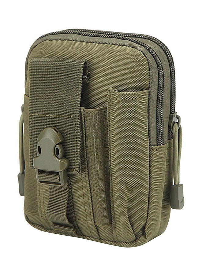 NIBEMINENT Outdoor Molle System Supported Waist Bag 15 x 8cm - Image 2