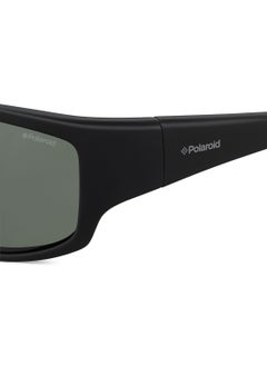 Polaroid Rectangular / Square Sport Sunglasses PLD 7005/S  RUBBERBLK 63  - Image 3