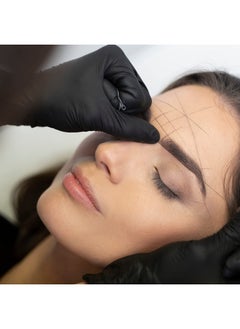 PARALLEL PRODUCTS Premium Eyebrow Mapping String For Microblading Preinked 1 Mm Charcoal Thread Essential Brow Microblading Supplies 15 Meters Per Box (12 Pack)  - Image 5