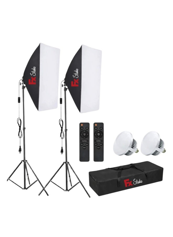 اف اكس ستوديو SB5070 Kit 300W ( 2X150W ) - Image 1