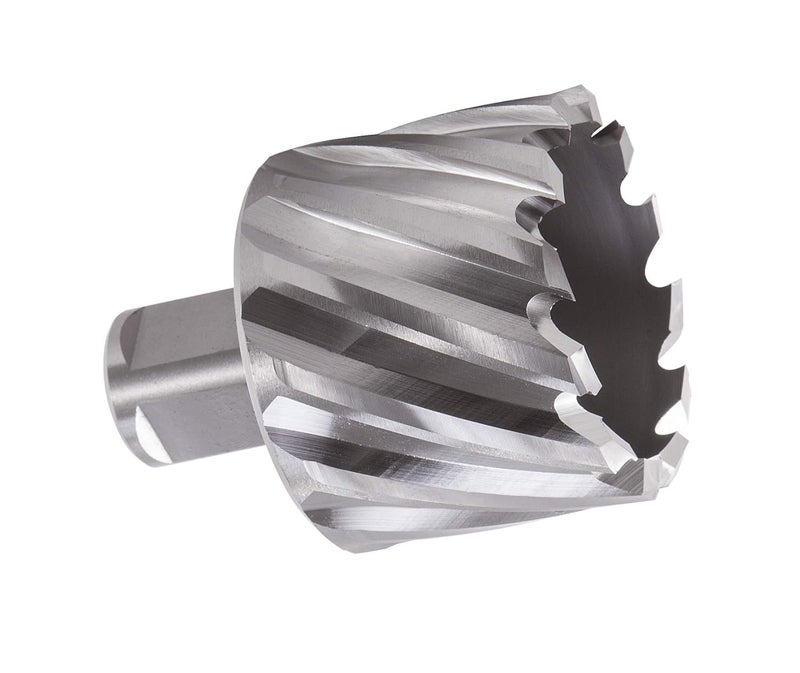 ACTOOL 1-7/8" Diameter × 1" Depth of Cut HSS ANNULAR Cutter with 3/4'' Weldon Shank - Image 2