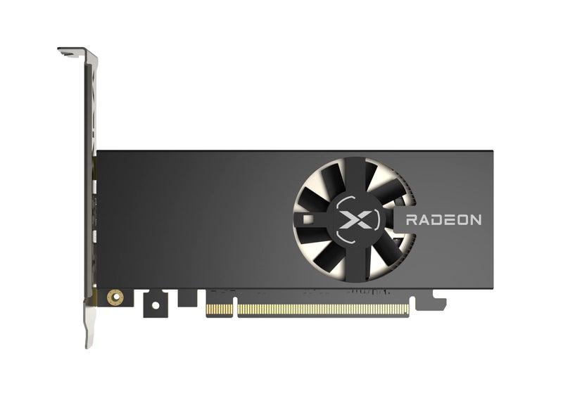 XFX بطاقة الرسوميات XFX Speedster SWFT105 Radeon RX 6400 للألعاب بسعة 4GB GDDR6، AMD RDNA 2 RX-64XL4SFG2 - Image 4