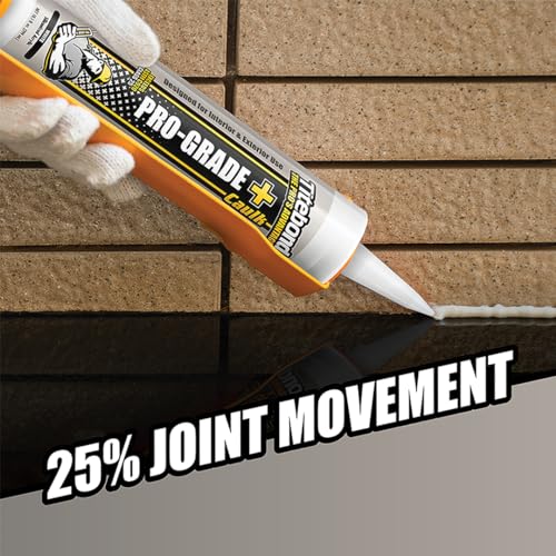 Titebond 10.1 Oz. Pro-Grade Plus 8451 Siliconized Acrylic Water-Based Plus Caulk - Cedar Tan - Image 2