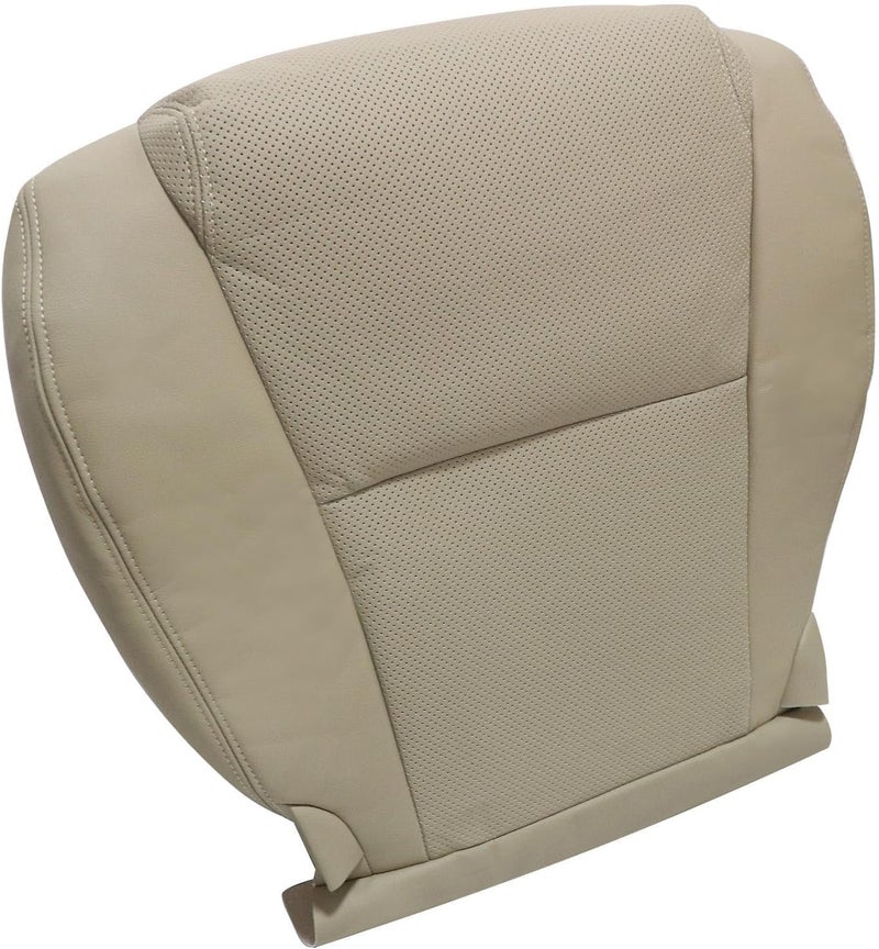Priprilod LA00 LA03 Tan Leather Driver Side Bottom Replacement Seat Cover for Lexus GS300 GS350 GS430 GS450H GS460 (2006-2009) - Image 3