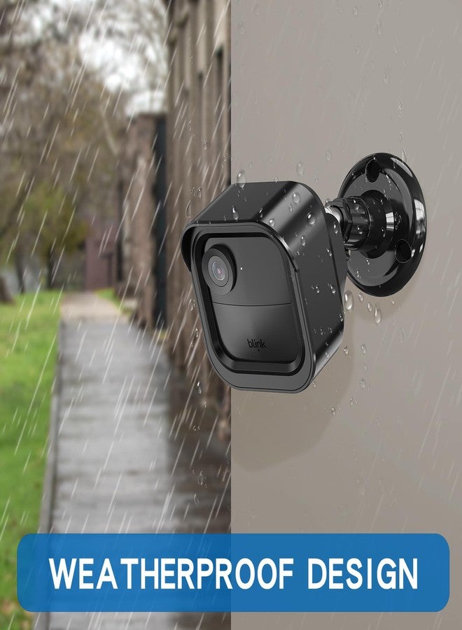 HOGEE All-New Blink Outdoor 4 (4th Gen) Camera Mount, Weatherproof Protective Housing and 360° Adjustable Mount with Sync Module 2 Outlet Mount - 3 Pack (Blink Camera are Not Included) - Image 4