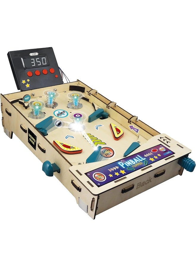 Buki France BUKI France DIY Pinball Flipper Game - Image 2