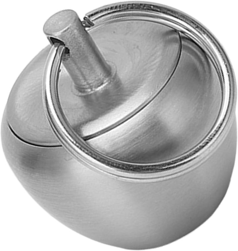 Stainless Steel Capsule Case Airtight Leakproof Keychain Container 2PCS Portable Holder for Vitamins Travel Hiking Camping Outdoor - Image 4