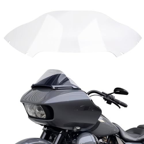 Drytuns Motorcycle Windshield for Harley Touring Road Glide FLTR 2015-2022 (Clear) - Image 1