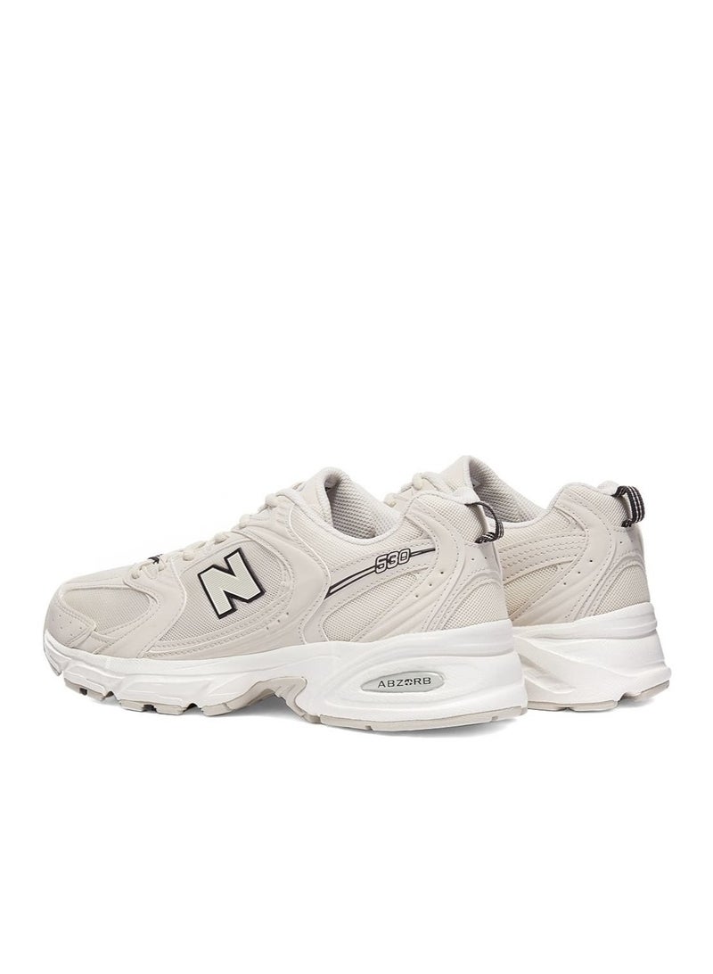 New Balance 530 Casual Sneakers Moonlight Beige For Men/Women/Students  - Image 5