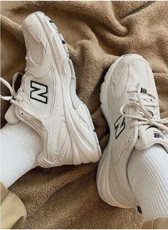 New Balance 530 Casual Sneakers Moonlight Beige For Men/Women/Students  - Image 4