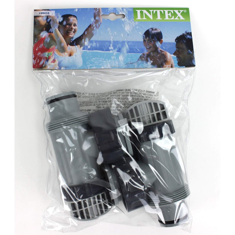 INTEX صمامات بلانجر فوق الأرض من إنتكس مع حشوات وصواميل - قطعة استبدال (عبوة 2) - Image 4