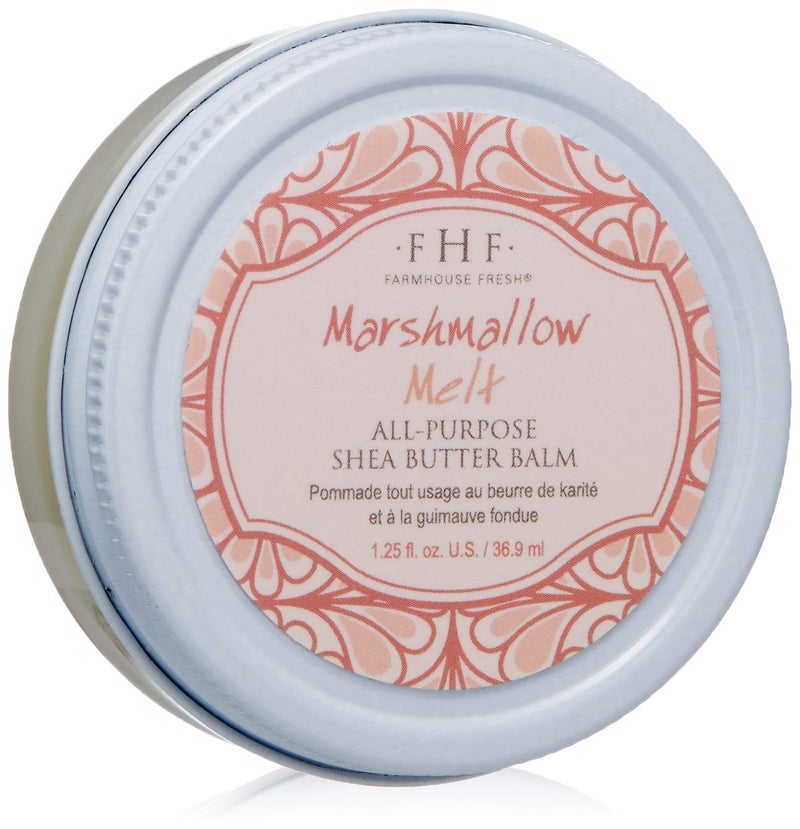 FarmHouse Fresh FarmHouse Fresh Marshmallow Melt AllPurpose Shea Butter Balm 125 Fl Oz