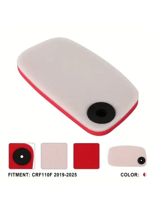 Red Air Filter Cleaner For Dirt Bike Model Years 2019 To 2025 - Image 3