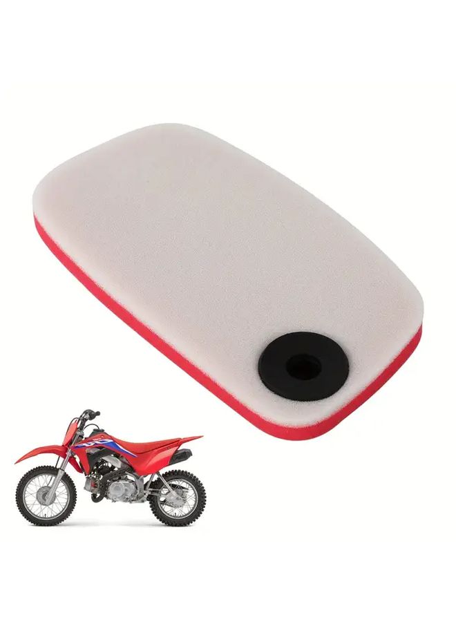 Red Air Filter Cleaner For Dirt Bike Model Years 2019 To 2025 - Image 1