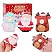 FauKait 3 Pack Christmas Squeeze Spit Bubble Toys for Kids Boys Girls Toddlers Christmas Stocking Stuffers Party Favors Gifts - Image 2