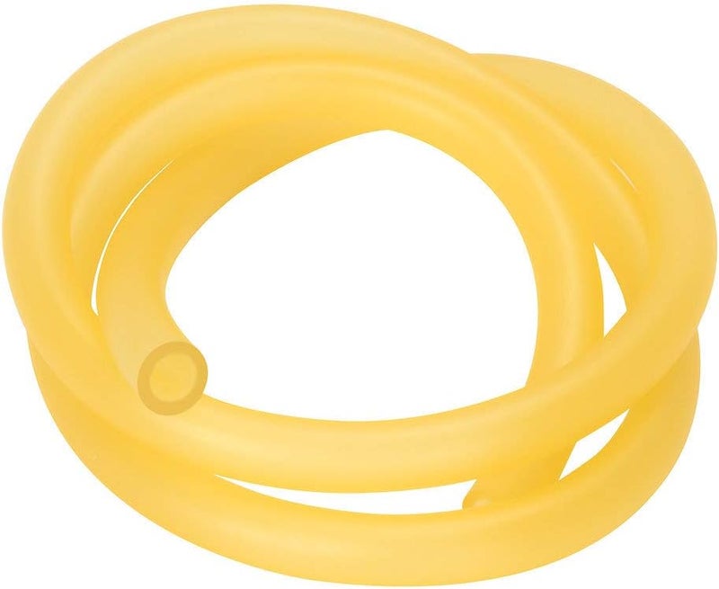 stonylab Rubber Tubing, Pure Latex Amber Tubing Natural Rubber Tube 7/16 inch (12 mm) OD 5/16 inch (8 mm) ID Highly Elastic and Strong, 1 Meter - Image 3