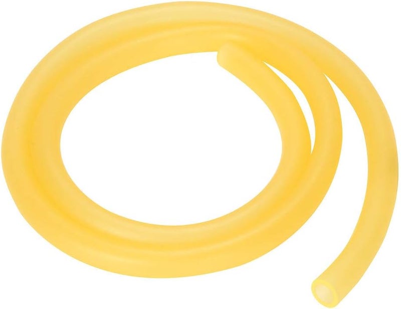 stonylab Rubber Tubing, Pure Latex Amber Tubing Natural Rubber Tube 7/16 inch (12 mm) OD 5/16 inch (8 mm) ID Highly Elastic and Strong, 1 Meter - Image 4