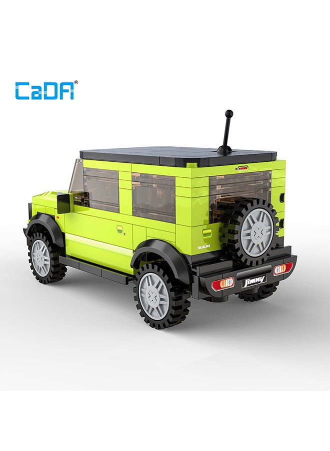 CaDA Car Toy Building Blocks Suzuki Jimny  (licensed) C55023W - Image 2
