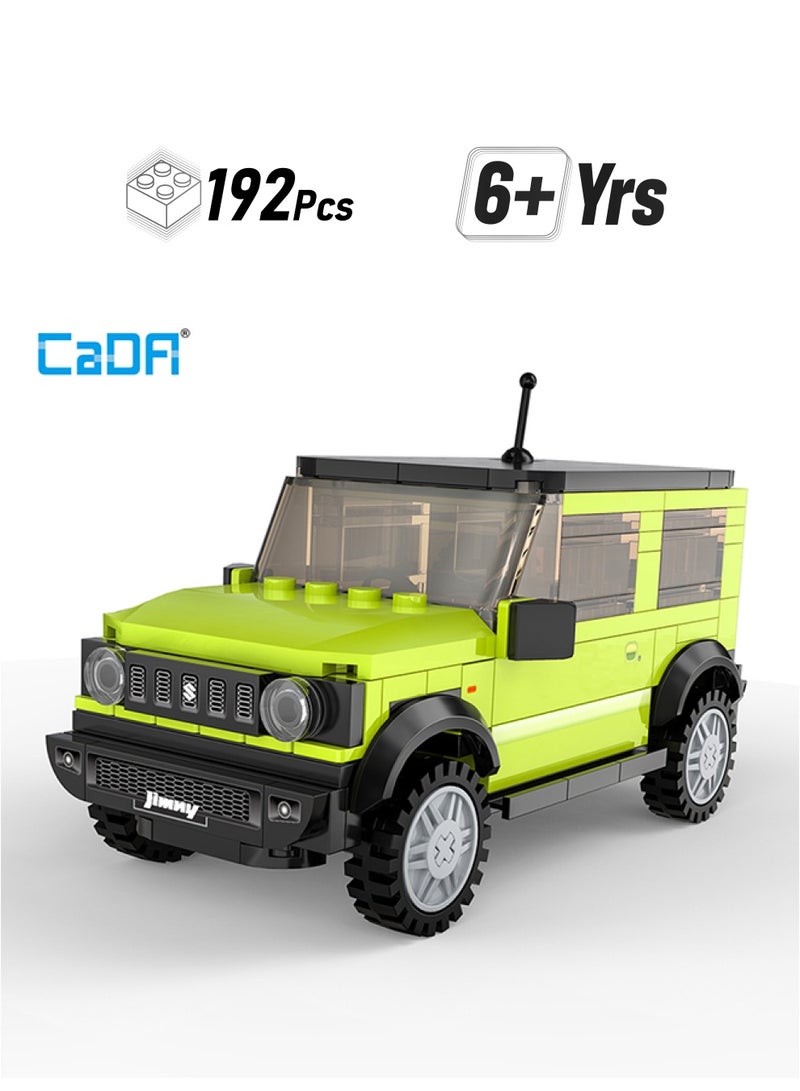 CaDA Car Toy Building Blocks Suzuki Jimny  (licensed) C55023W - Image 1