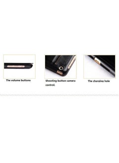 Kaku Kaku PU Leather Cover For Samsung Galaxy Tab A T290 - T295 Size 8 inches 2019 - Black  - Image 5