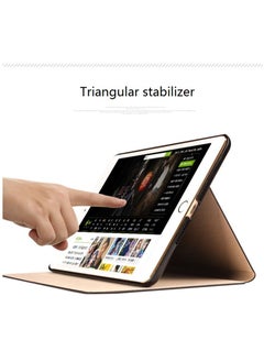 Kaku Kaku PU Leather Cover For Samsung Galaxy Tab A T290 - T295 Size 8 inches 2019 - Black  - Image 3