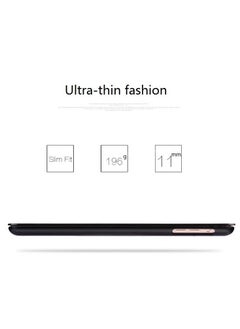 Kaku Kaku PU Leather Cover For Samsung Galaxy Tab A T290 - T295 Size 8 inches 2019 - Black  - Image 4