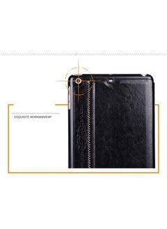 Kaku Kaku PU Leather Cover For Samsung Galaxy Tab A T290 - T295 Size 8 inches 2019 - Black  - Image 2