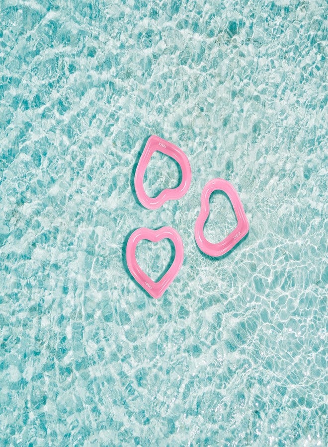 FUNBOY Giant 40'' Heart Ring Tube Float Made from 2 Times Thicker Materials - Image 4