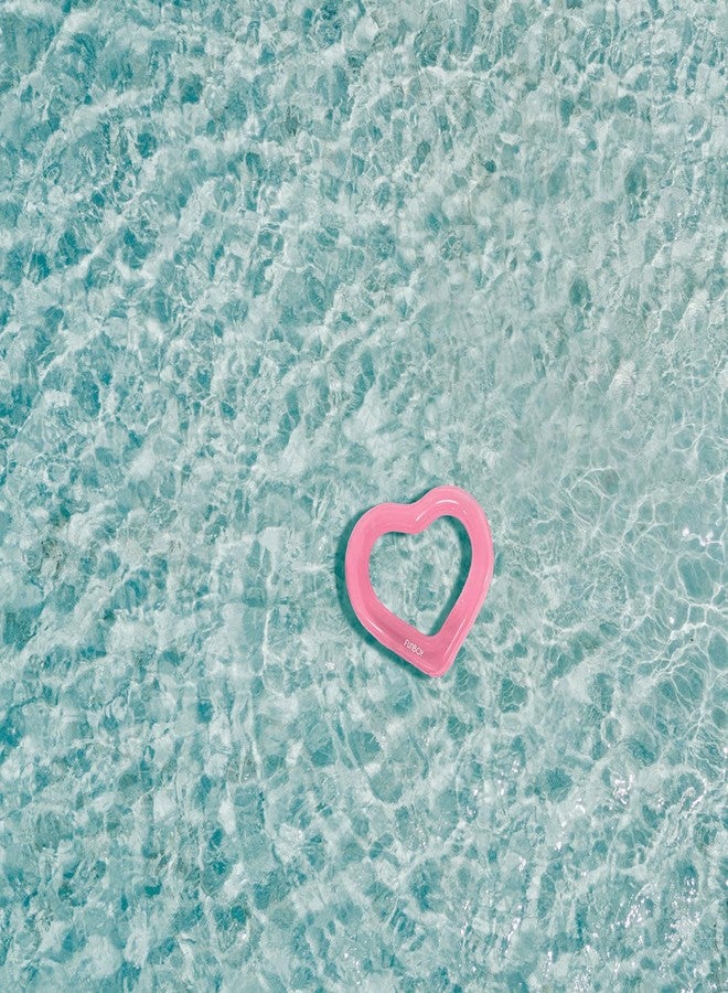 FUNBOY Giant 40'' Heart Ring Tube Float Made from 2 Times Thicker Materials - Image 3