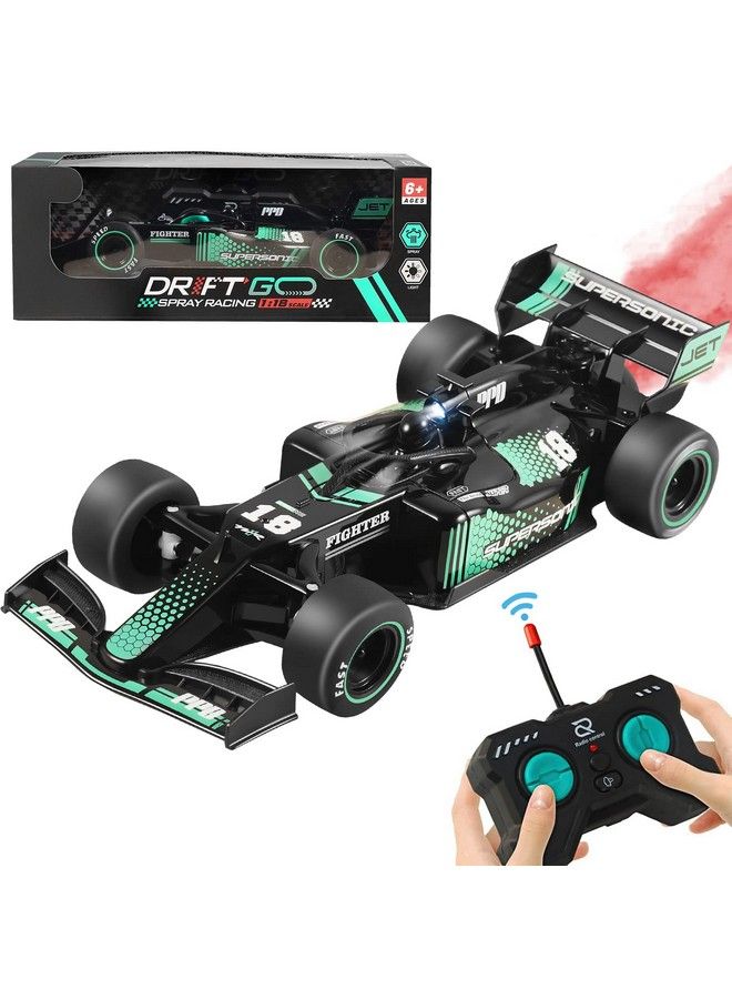 Dolive F1 Remote Control Car 1:18 Rc Car For Boys Toys Age 68 Model Rc Drift Cars Display Scale Highspeed Fast Hobby Racing Batteries Rotating Toy Birthday Gift For Ages 813 - Image 1