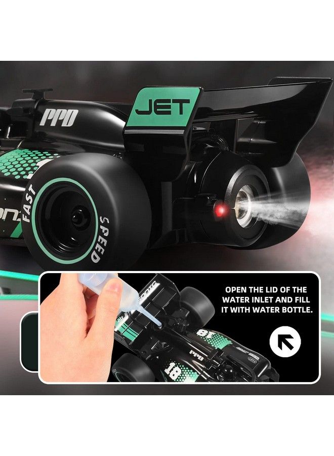 Dolive F1 Remote Control Car 1:18 Rc Car For Boys Toys Age 68 Model Rc Drift Cars Display Scale Highspeed Fast Hobby Racing Batteries Rotating Toy Birthday Gift For Ages 813 - Image 4