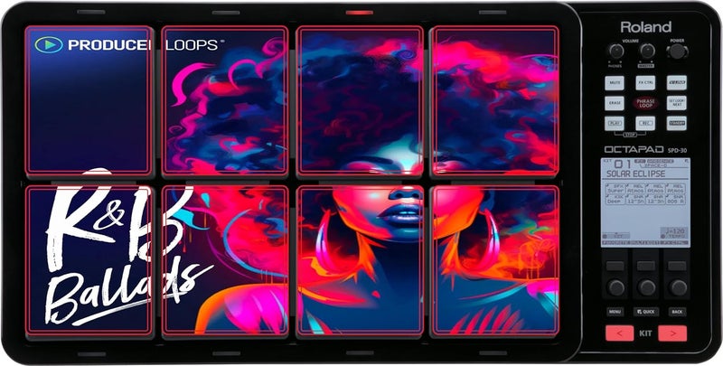 RHYTHM PRO Screen Guard Compatible with Octapad Roland SPD-30/SPD-20PRO/SPD-20X Self Adhesive PVC Stickers (Pack of 8) Super Look, Ultimate Quality PVC Waterproof dustproof Made in India (Design 16) - Image 1