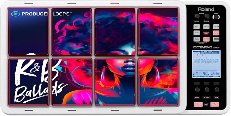 RHYTHM PRO Screen Guard Compatible with Octapad Roland SPD-30/SPD-20PRO/SPD-20X Self Adhesive PVC Stickers (Pack of 8) Super Look, Ultimate Quality PVC Waterproof dustproof Made in India (Design 16) - Image 2