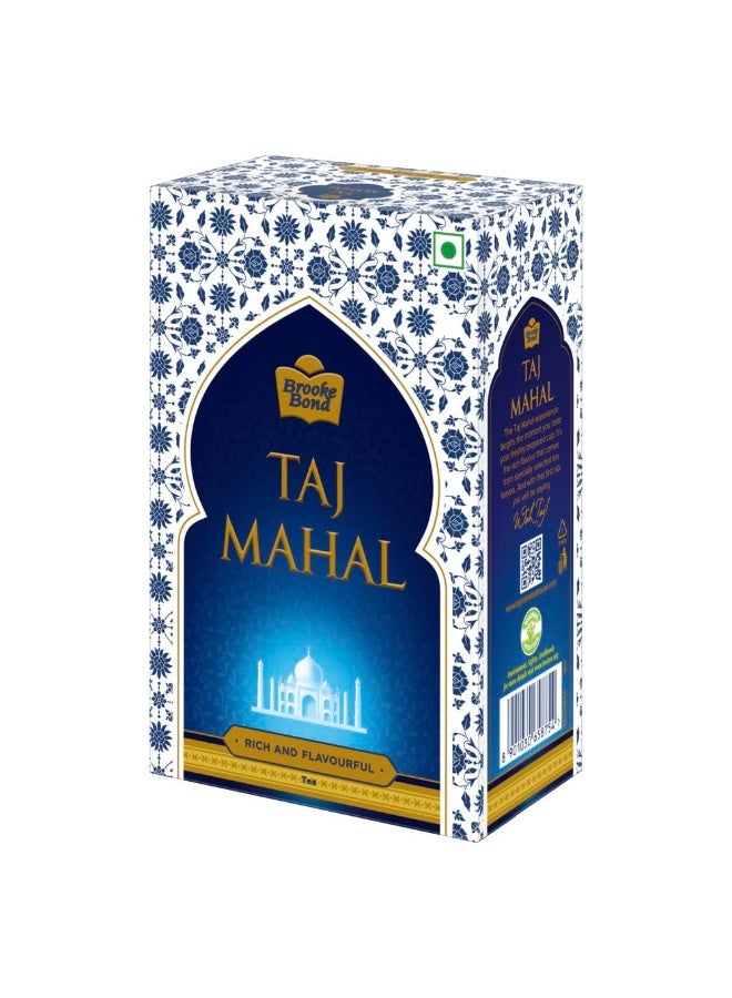 تاج محل 250 غرام - شاي غني ومذاق - شاي أوراق فاخر - Image 2