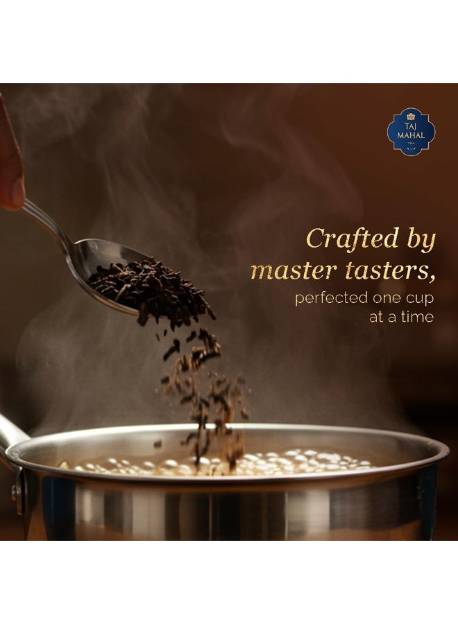 تاج محل 250 غرام - شاي غني ومذاق - شاي أوراق فاخر - Image 5