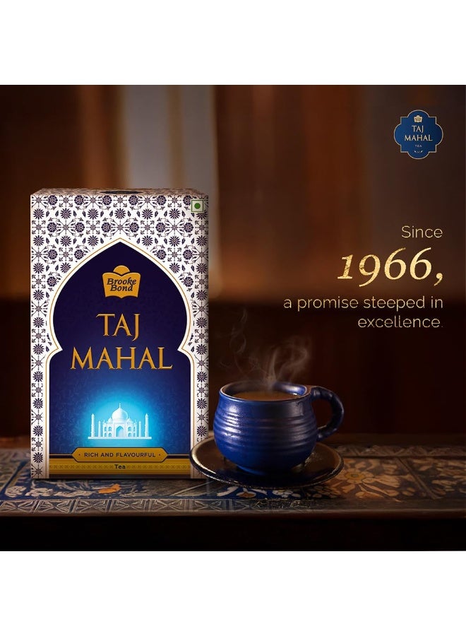 تاج محل 250 غرام - شاي غني ومذاق - شاي أوراق فاخر - Image 4