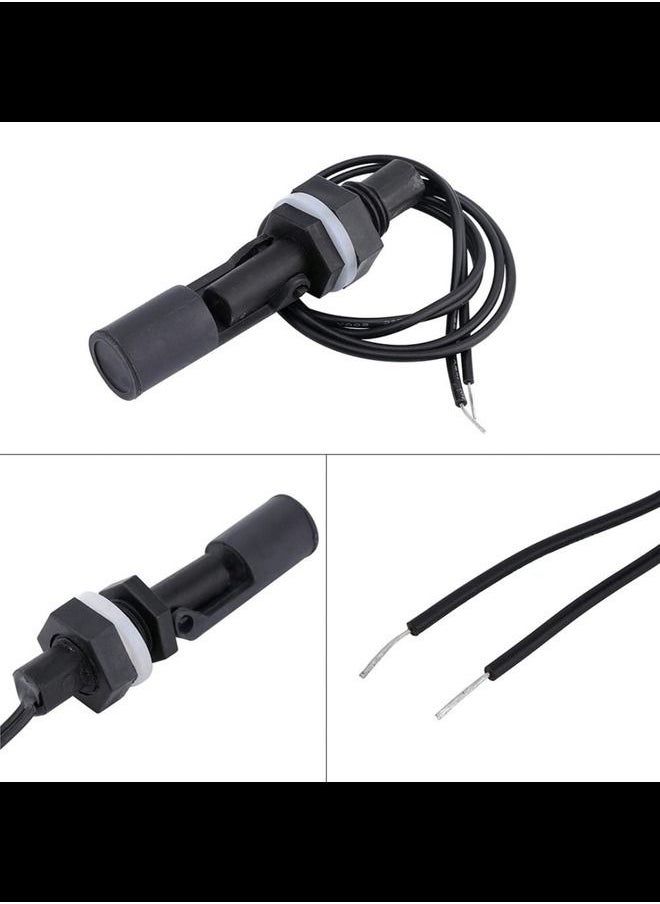 ABBASALI - Float Switch 100V Horizontal Liquid Water Level Sensor Side Mounted Float Switch Fish Tank Pump Alarm - Image 1