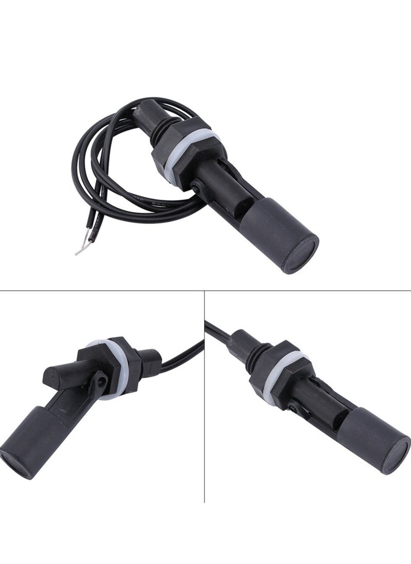 ABBASALI - Float Switch 100V Horizontal Liquid Water Level Sensor Side Mounted Float Switch Fish Tank Pump Alarm - Image 1