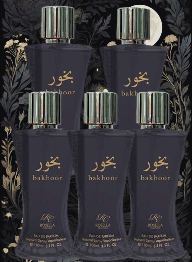 روزيلا 5 قطع عطر بخور 100مل - Image 1