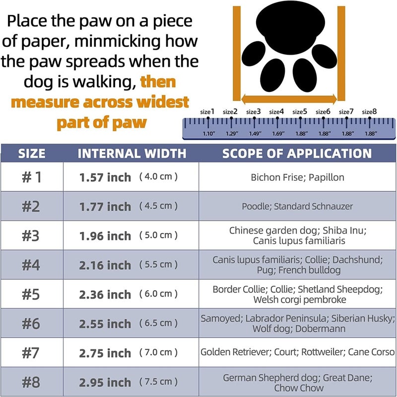 KUTKUT Dog Boots for Hardwood Floor | Breathable Dustproof Dog Shoes | Dog Booties with Reflective Anti-Slip Sole | Outdoor Paw Protectors with Rubber Soles for Hiking and Running (Size: 6) - Image 5