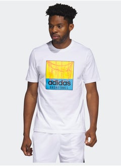 Chain Net Basketball Graphic T-Shirt
