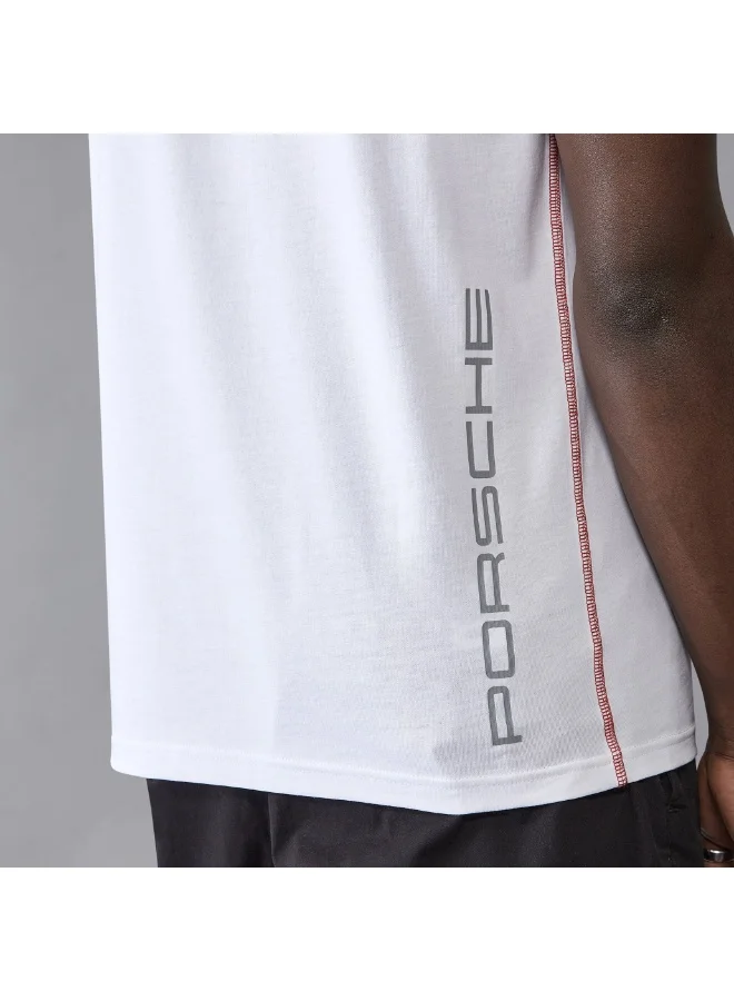 Porsche  PORSCHE FW LOGO TEE for Men | Best Price UAE