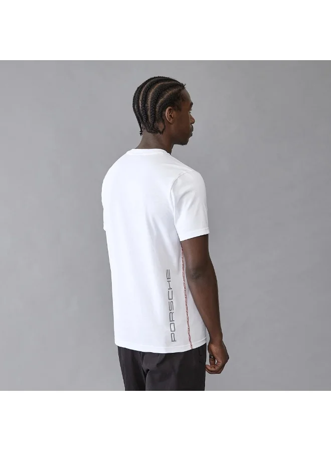 Porsche  PORSCHE FW LOGO TEE for Men | Best Price UAE